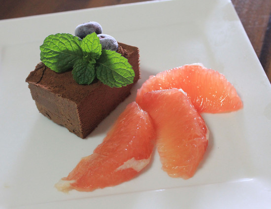 ローチョコがナッシュケーキ