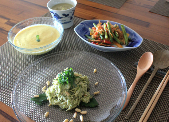 野菜炒め風サラダ