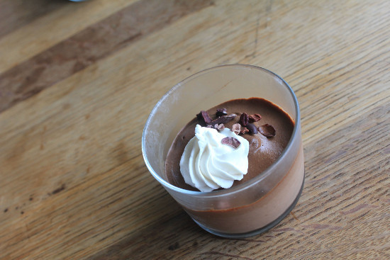 チョコレートムース