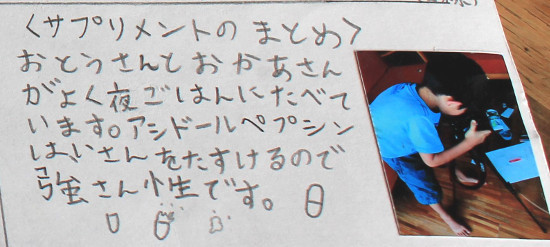 サプリメントまとめ